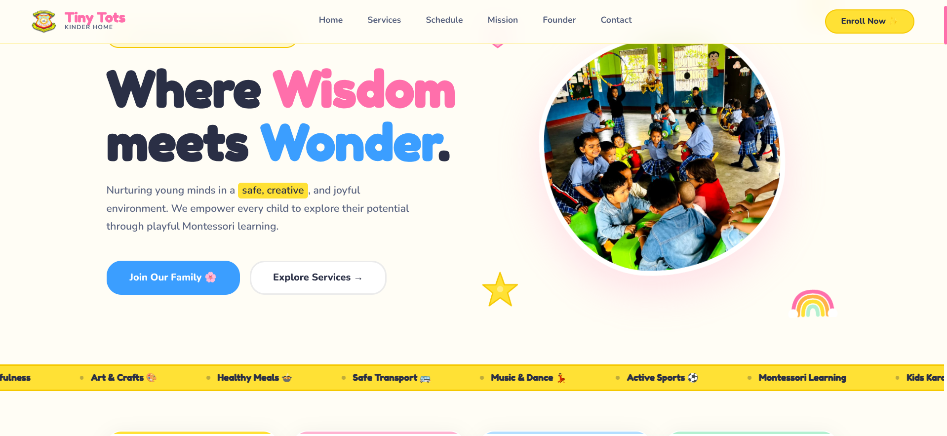 TTKH website built with TALL stack — Laravel, Livewire, Alpine.js, Tailwind CSS by Nunam Rai